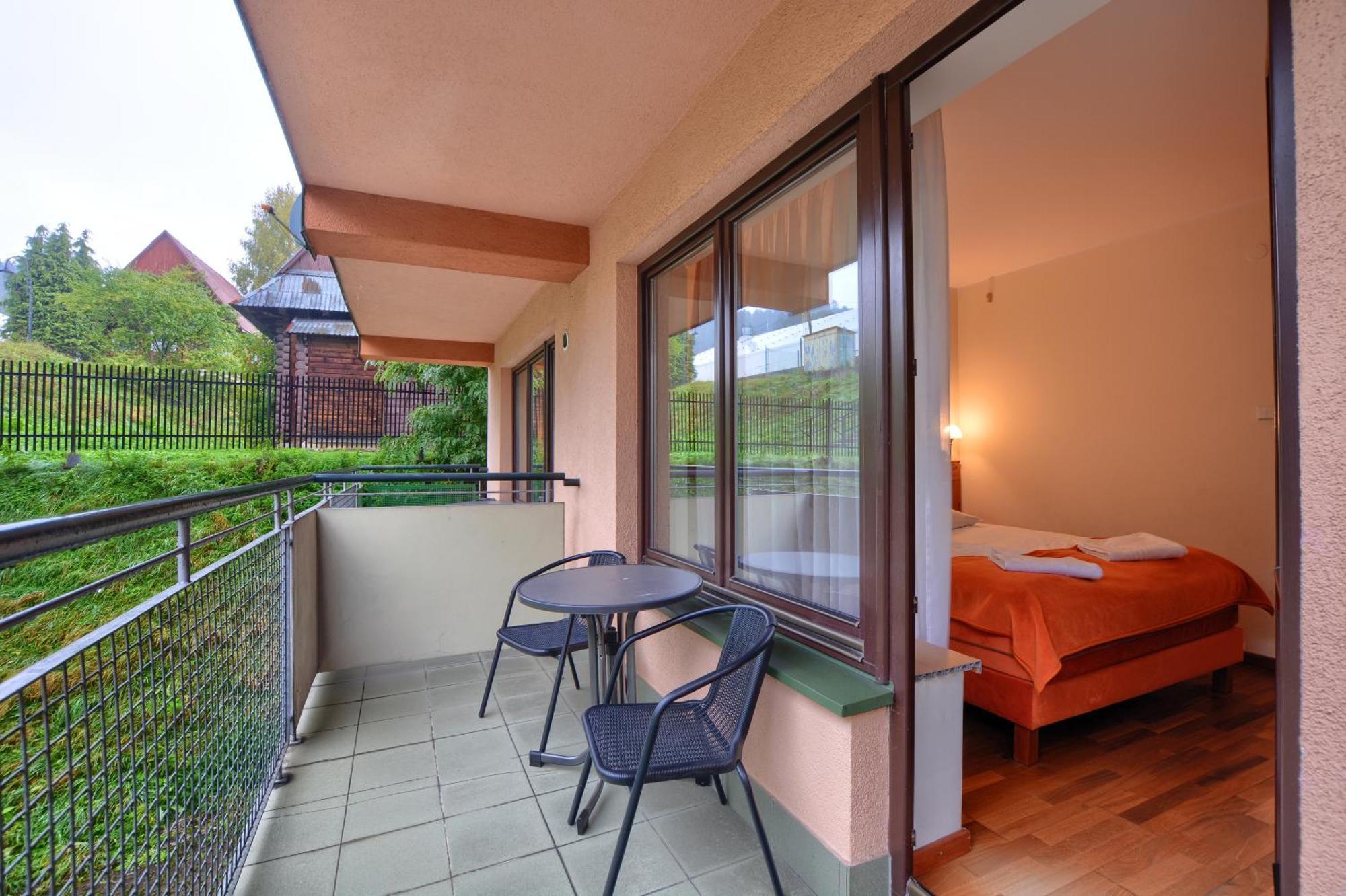 Apartamenty Na Pierwszym Pietrze Krynica-Zdrój Exteriér fotografie