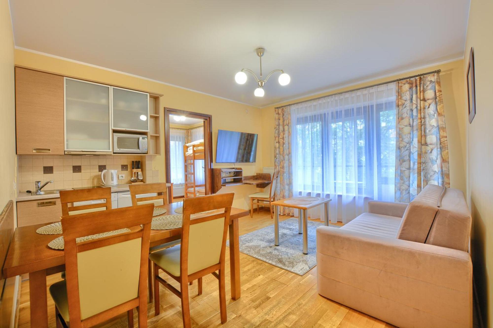 Apartamenty Na Pierwszym Pietrze Krynica-Zdrój Exteriér fotografie