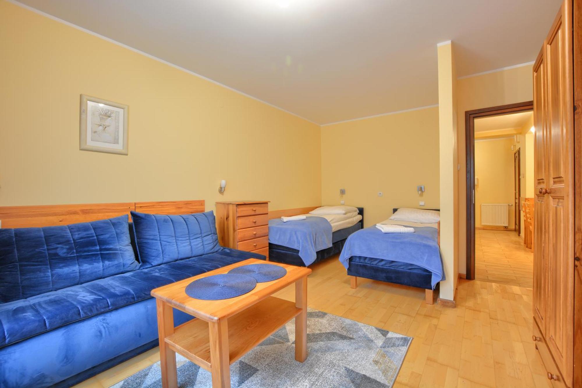 Apartamenty Na Pierwszym Pietrze Krynica-Zdrój Exteriér fotografie