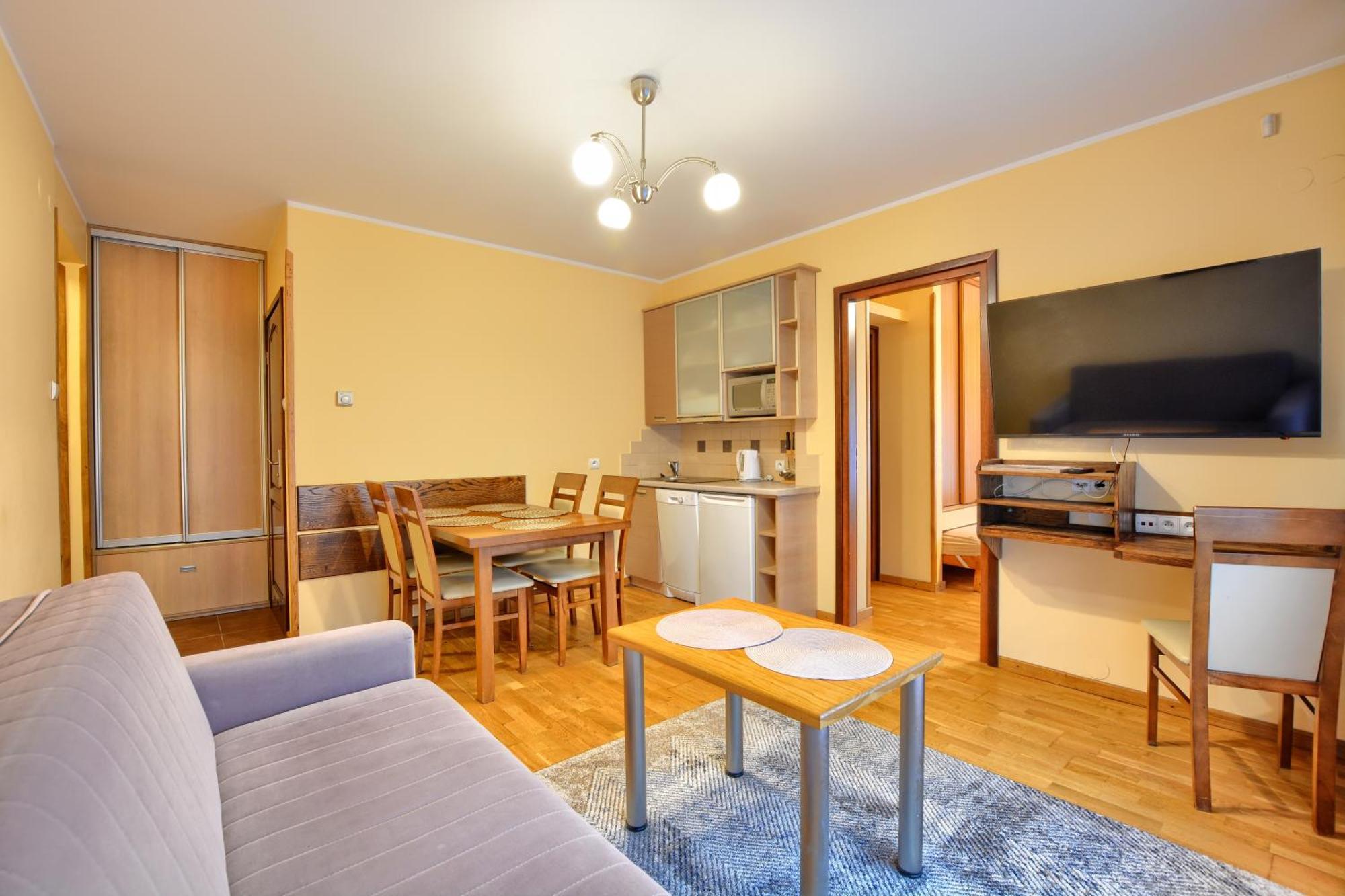 Apartamenty Na Pierwszym Pietrze Krynica-Zdrój Exteriér fotografie