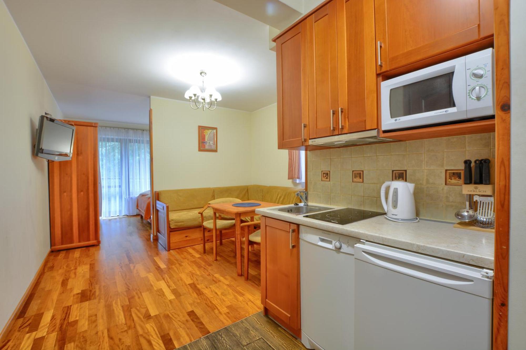 Apartamenty Na Pierwszym Pietrze Krynica-Zdrój Exteriér fotografie