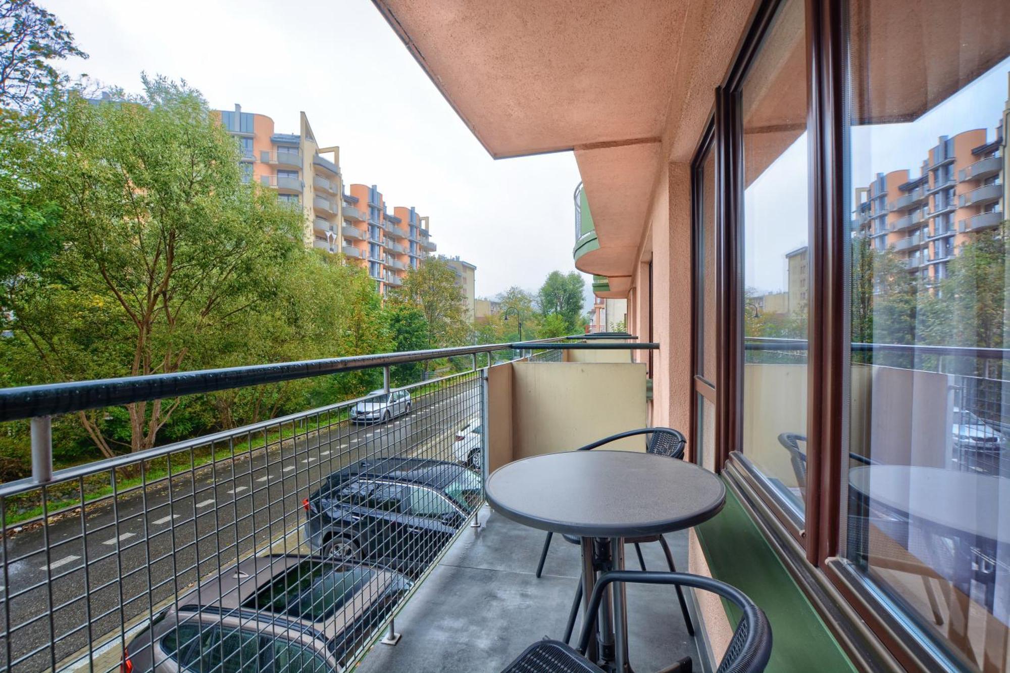 Apartamenty Na Pierwszym Pietrze Krynica-Zdrój Exteriér fotografie