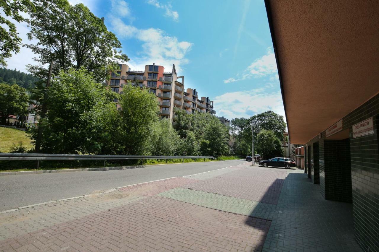 Apartamenty Na Pierwszym Pietrze Krynica-Zdrój Exteriér fotografie
